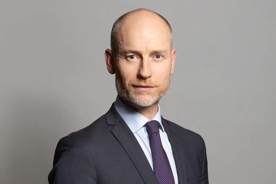 Pharmacy minister Stephen Kinnock