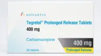 Pack of Tegretol, an anti-epilepsy drug