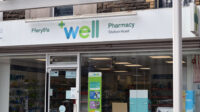 Well Pharmacy, Port Talbot, Wales