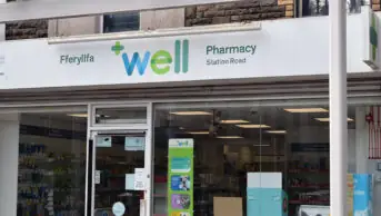 Well Pharmacy, Port Talbot, Wales