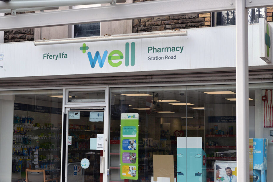 Well Pharmacy, Port Talbot, Wales