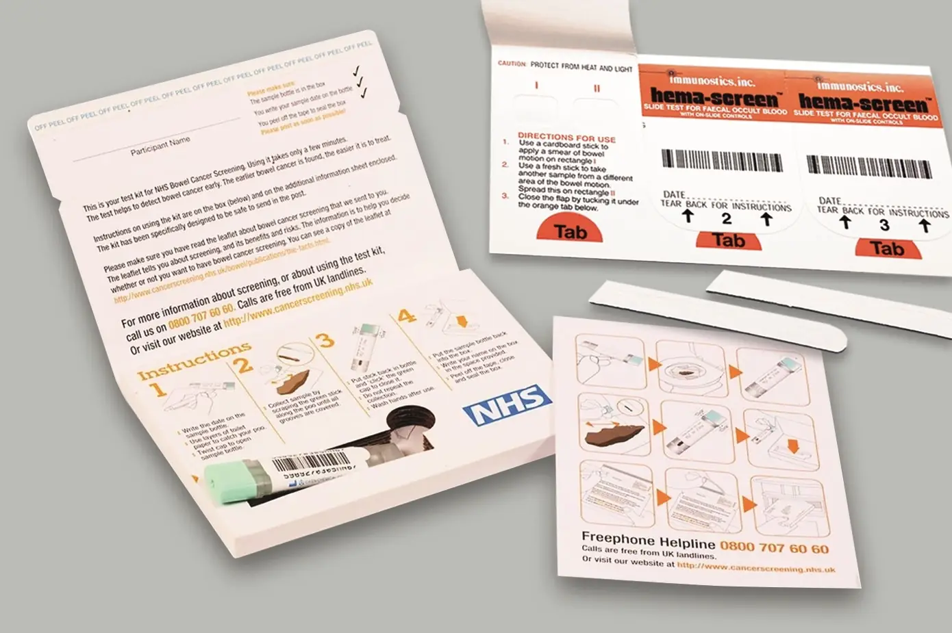 Colorectal cancer fecal tests