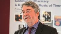 David Taylor, emeritus professor of pharmaceutical and public health policy at UCL, who passed away on 13 January 2025