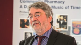 David Taylor, emeritus professor of pharmaceutical and public health policy at UCL, who passed away on 13 January 2025