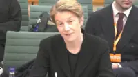 Amanda Pritchard, chief executive of NHS England, speaking in parliament