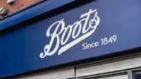 The outside of a Boots pharmacy building