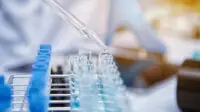 Scientists conduct clinical trials