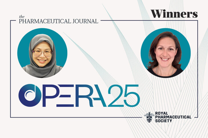 Two early-career pharmacists named joint winners of OPERA 2025 - The ...