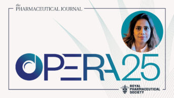 OPERA 2025 logo with a headshot of Smith Salunke