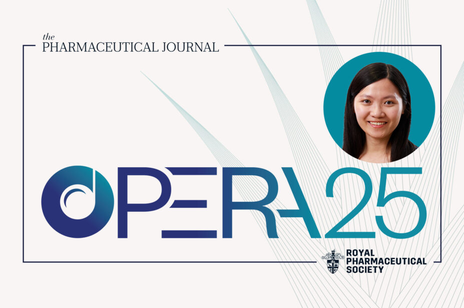 OPERA 2025 logo with headshot of shortlisted candidate Wallis Lau