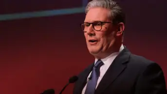 Prime minister Keir Starmer
