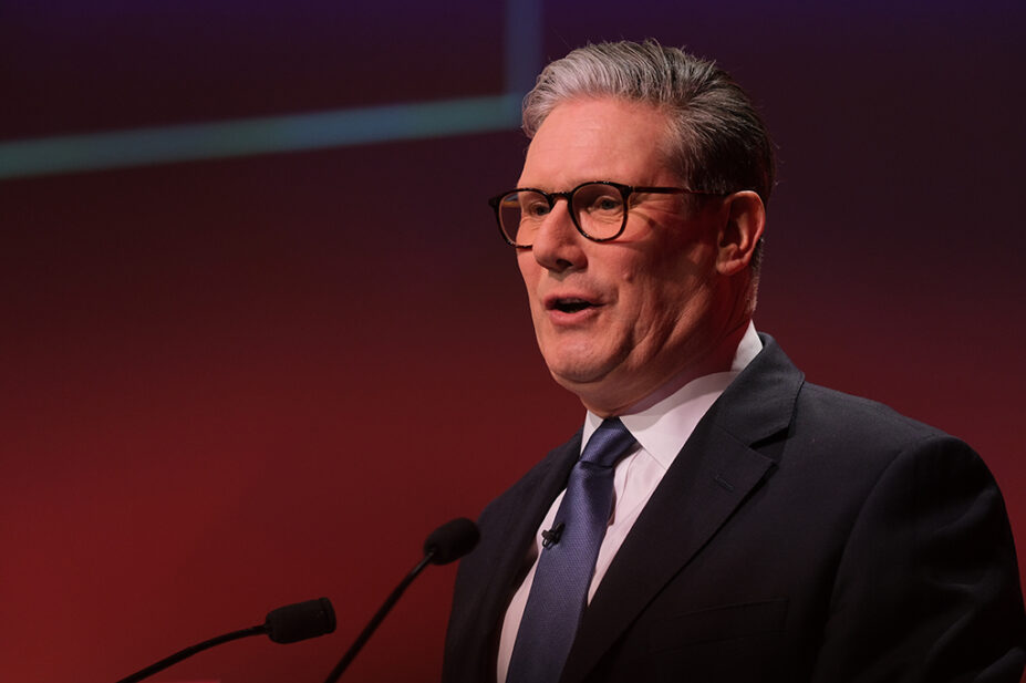 Prime minister Keir Starmer