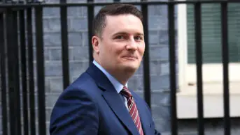 Health secretary Wes Streeting