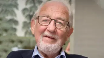 Portrait of Alun Hopkins
