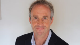 A picture of Chris Askew, the new interim chief executive of the General Pharmaceutical Council