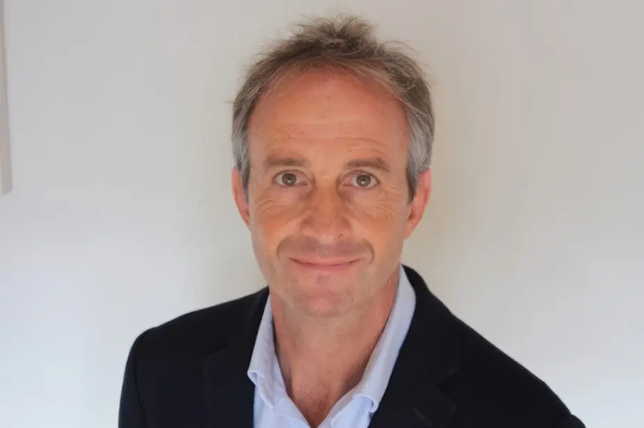 A picture of Chris Askew, the new interim chief executive of the General Pharmaceutical Council