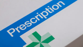 NHS prescription packaging