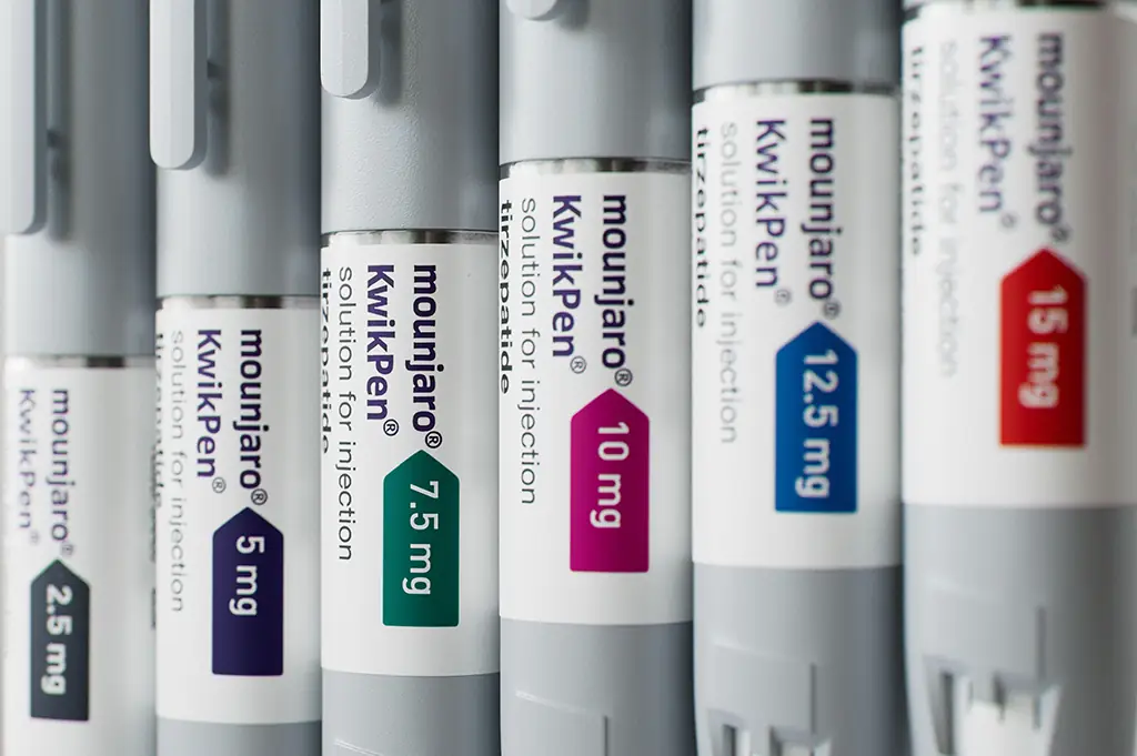 Mounjaro health benefits found to reverse one year after stopping drug