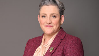 A portrait of health minister Ashley Dalton