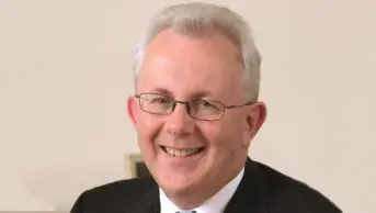 A picture of Sir Hugh Taylor, chair of the UK Pharmacy Professional Leadership Advisory Board
