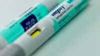 Two Wegovy weight-loss pens