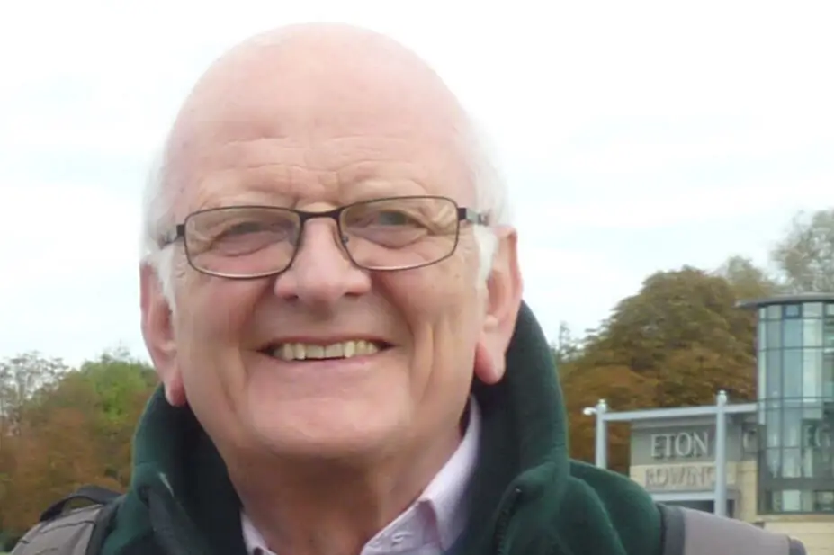 A photo of Peter Ian Harrison