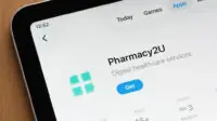The Pharmacy2U app displayed on the App Store