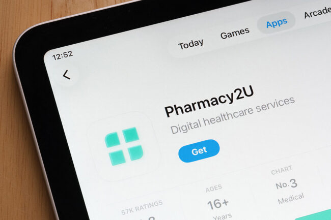Pharmacy2U recorded 64% increase in prescriptions dispensed over one ...