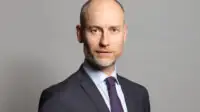 A picture of Pharmacy minister Stephen Kinnock
