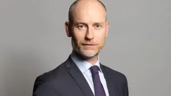A picture of Pharmacy minister Stephen Kinnock