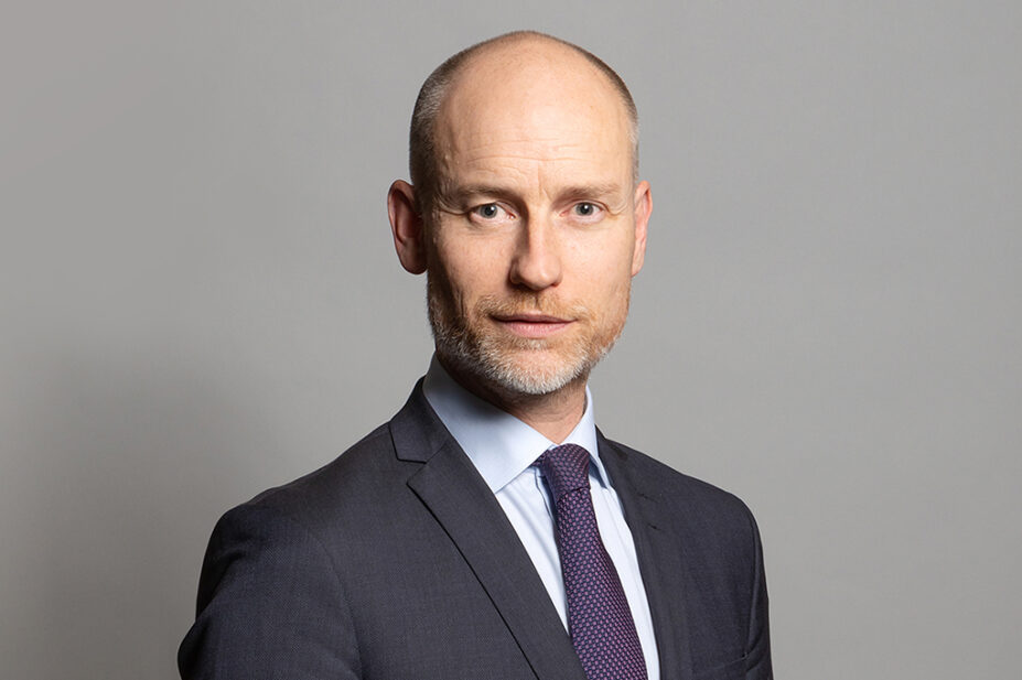 A picture of Pharmacy minister Stephen Kinnock