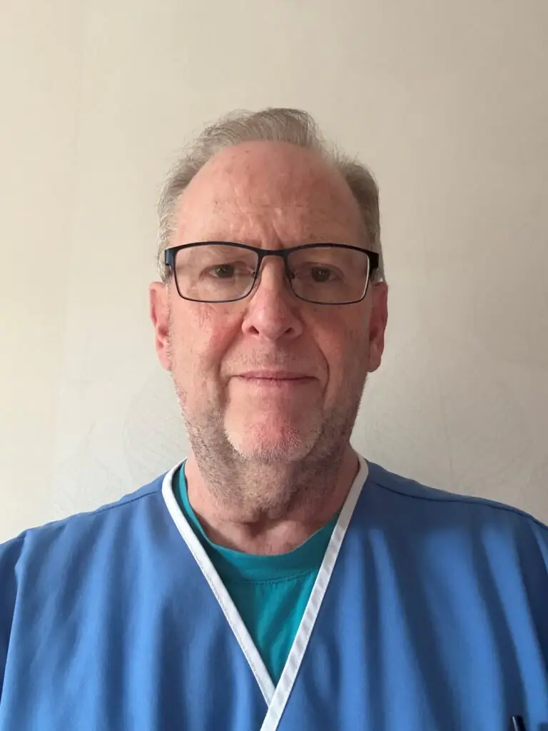 A photo of Nigel Dugmore