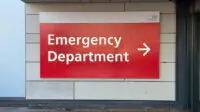 Emergency Department at Wexham Park Hospital in Slough, Berkshire