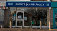 Jhoots Pharmacy in Bristol, UK