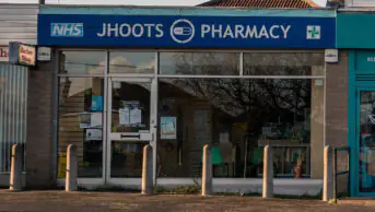 Jhoots Pharmacy in Bristol, UK
