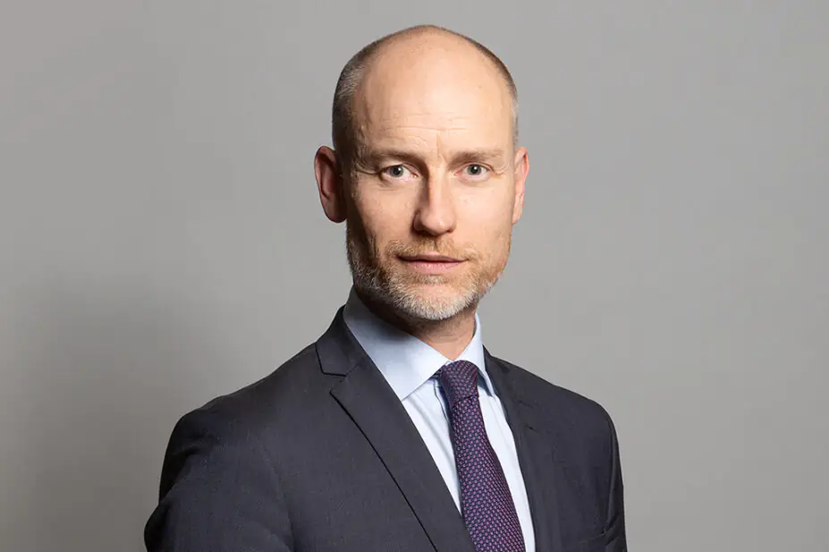 Photo of pharmacy minister Stephen Kinnock