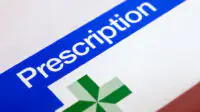 NHS prescription bag