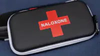 An image of a naloxone kit