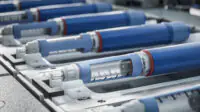 Insulin/weight-loss pens in a factory