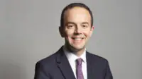 A picture of newly appointed health secretary James Murray