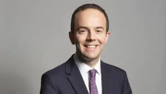 A picture of newly appointed health secretary James Murray