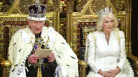 An image of King Charles III and Queen Camilla