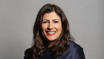 A picture of health minister Preet Kaur Gill