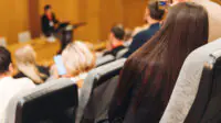 An image of a university lecture