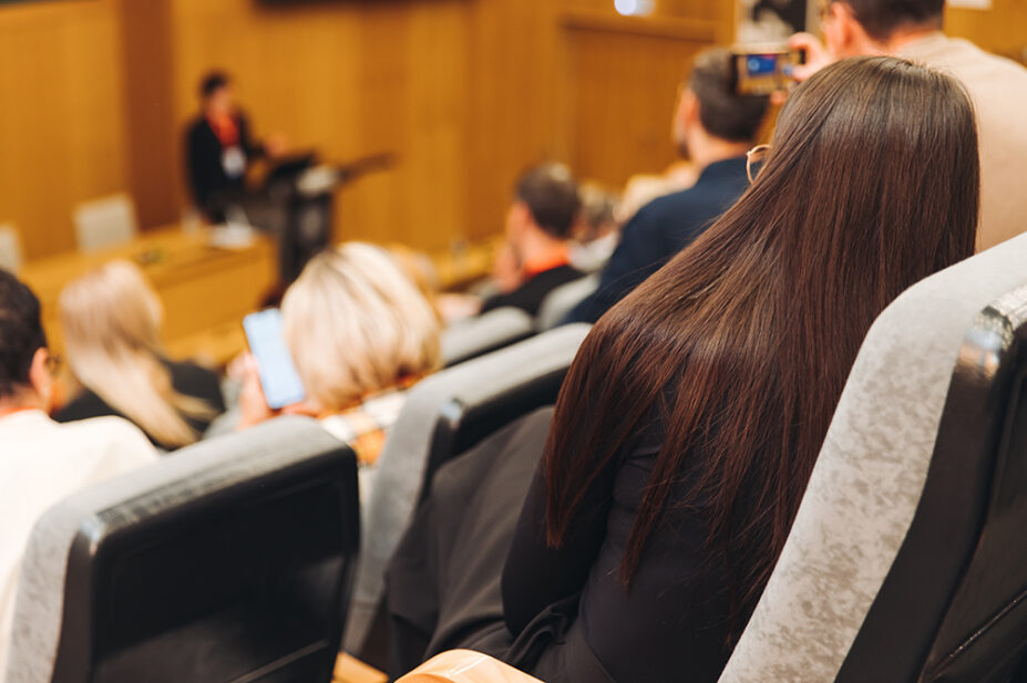 An image of a university lecture