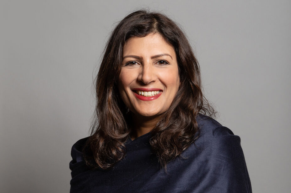 Health minister Preet Kaur Gill