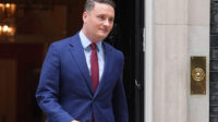Wes Streeting after his meeting with Keir Starmer briefly on 13 May 2026, the day before his resignation