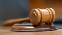 An image of a judge's gavel