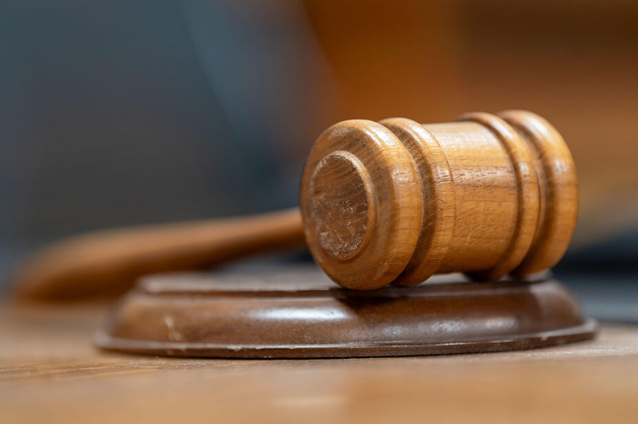 An image of a judge's gavel