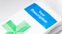 An image of a NHS prescription bag